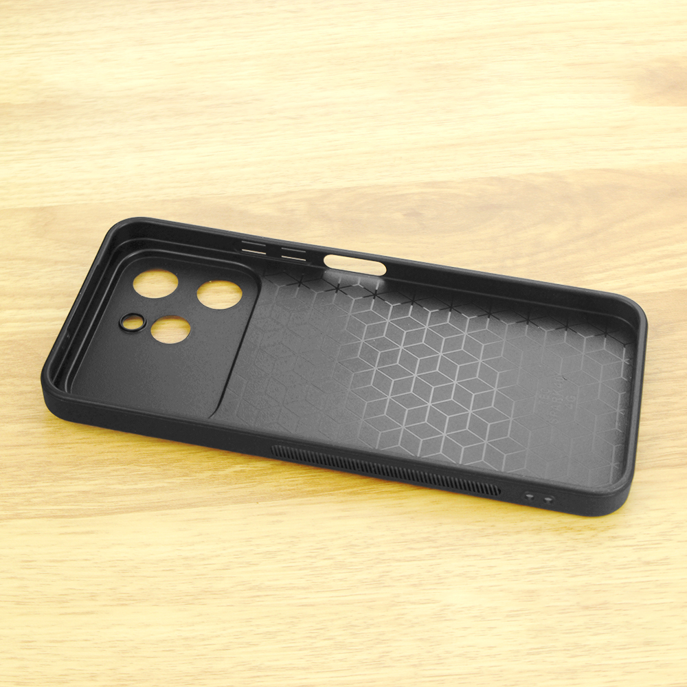 Smooth Sides!!! For Tecno Spark 40 Series Sublimation 2D TPU Silicone Phone Case Cover With Aluminum Insert for Tecno Spark 40 4G, Spark 40C, Spark 40 Pro, Spark 40 Pro Plus