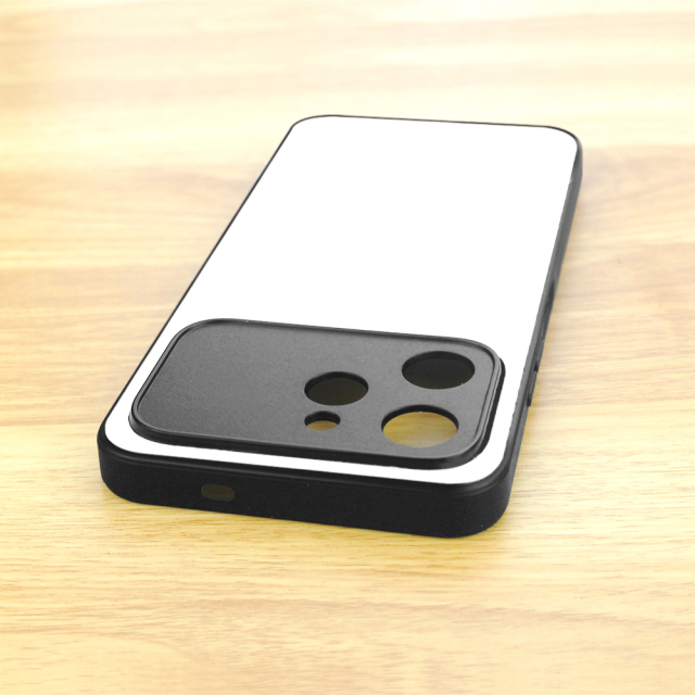 Smooth Sides!!! For Tecno Spark 40 Series Sublimation 2D TPU Silicone Phone Case Cover With Aluminum Insert