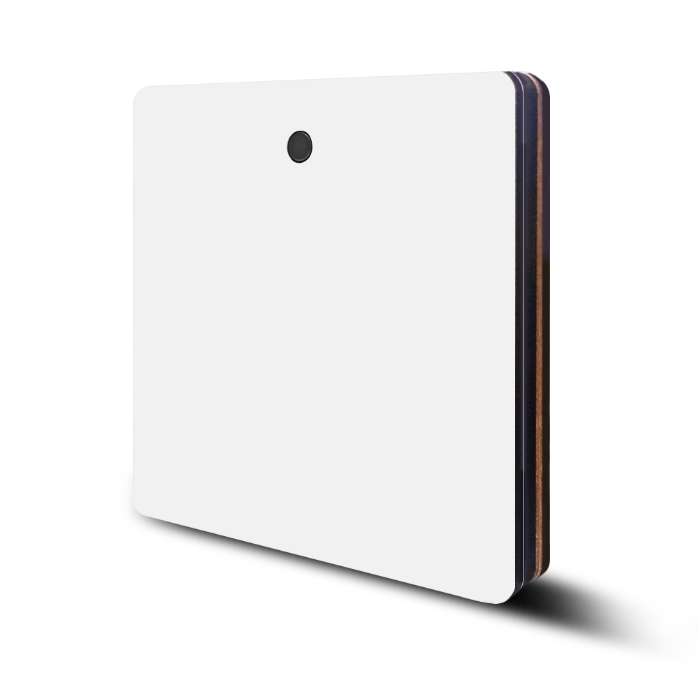 Sublimation Blank MDF Music Fridge Magnet Heat Transfer Printable Decorative Refrigerator  Magnetic Decal | Customizable Wooden Music Note Magnet for Locker, Whiteboard