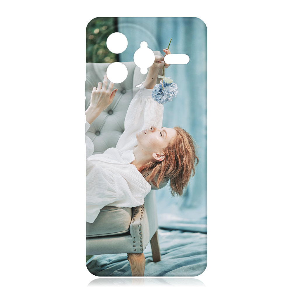 Sublimation 3D Film Soft Phone Case for Redmi K80 Heat Press Silicone Customizable Phone Cover TPU Full Cover Mobile Phone Case for Redmi Series