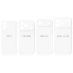 New Arrival 3D Film Sublimation Printing Fully Wrapped Hard Plastic Phone Case For iPhone 17,16,15 Series Full Coverage Mobile Phone Case