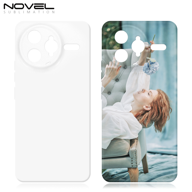 Sublimation 3D Film Soft Phone Case for Redmi K80 Heat Press Silicone Customizable Phone Cover TPU Full Cover Mobile Phone Case for Redmi Series