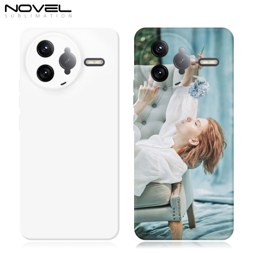 Sublimation 3D Film Soft Phone Case for Redmi K80 Heat Press Silicone Customizable Phone Cover TPU Full Cover Mobile Phone Case for Redmi Series