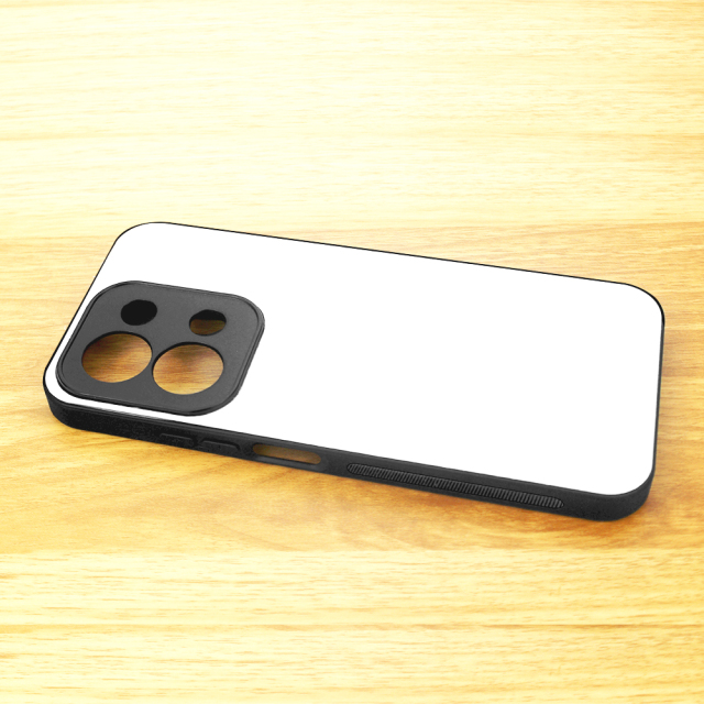 For Redmi 15C 4G EU, 13X, 14C 4G,Redmi 13C 5G,13C 4G DIY Logo Sublimation Blank 2D TPU Phone Case With Aluminum Insert