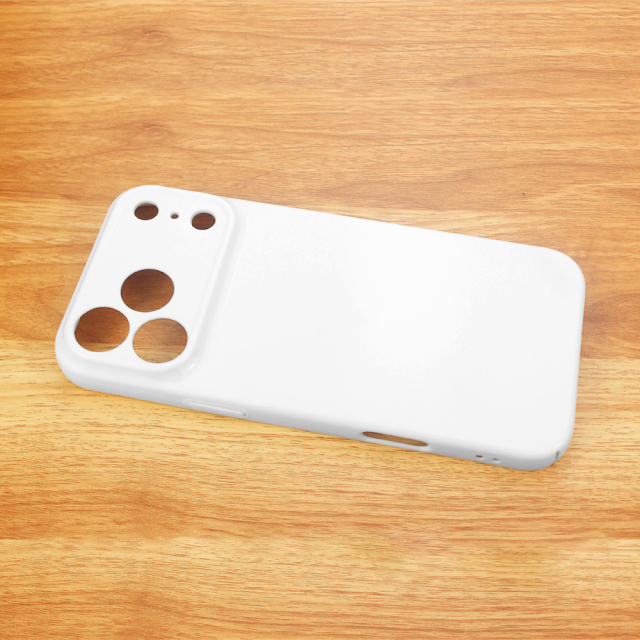New Arrival 3D Film Sublimation Printing Fully Wrapped Hard Plastic Phone Case For iPhone 17,16,15 Series Full Coverage Mobile Phone Case