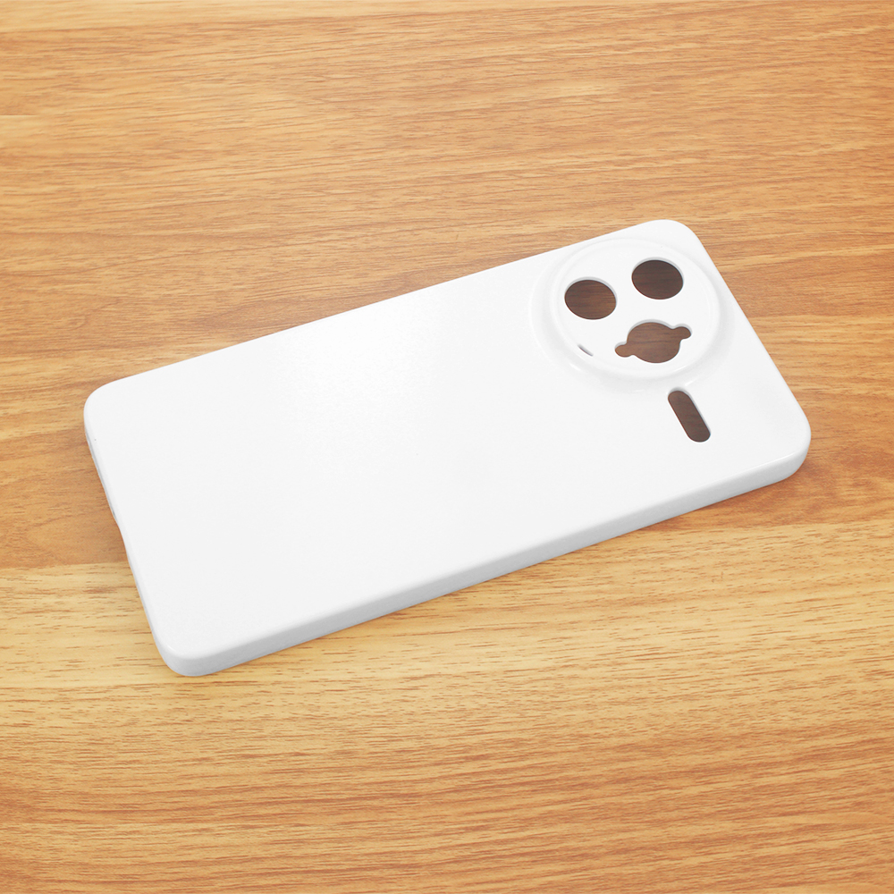 Sublimation 3D Film Soft Phone Case for Redmi K80 Heat Press Silicone Customizable Phone Cover TPU Full Cover Mobile Phone Case for Redmi Series