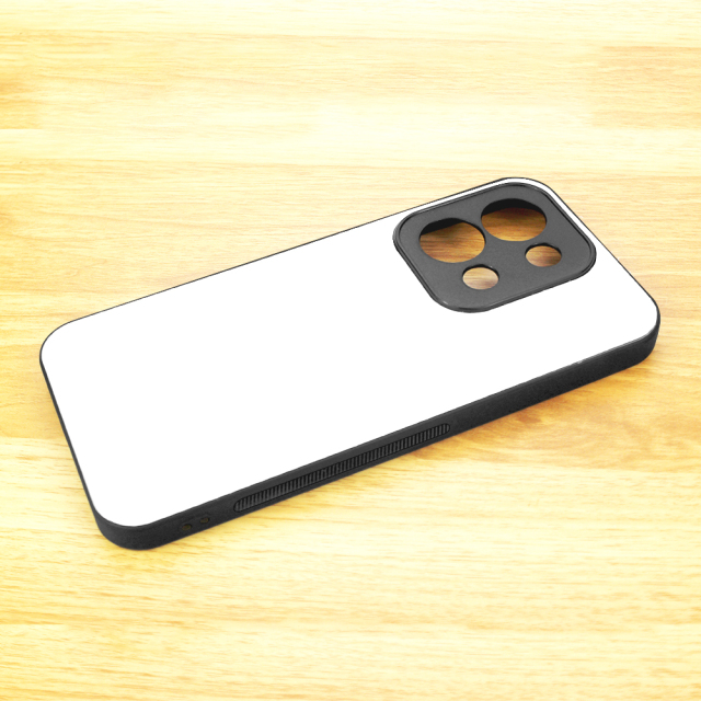 For Redmi 15C 4G EU, 13X, 14C 4G,Redmi 13C 5G,13C 4G DIY Logo Sublimation Blank 2D TPU Phone Case With Aluminum Insert