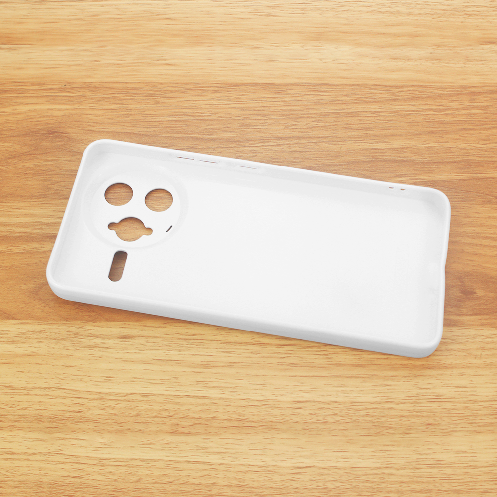 Sublimation 3D Film Soft Phone Case for Redmi K80 Heat Press Silicone Customizable Phone Cover TPU Full Cover Mobile Phone Case for Redmi Series