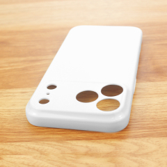 New Arrival 3D Film Sublimation Printing Fully Wrapped Hard Plastic Phone Case For iPhone 17,16,15 Series Full Coverage Mobile Phone Case