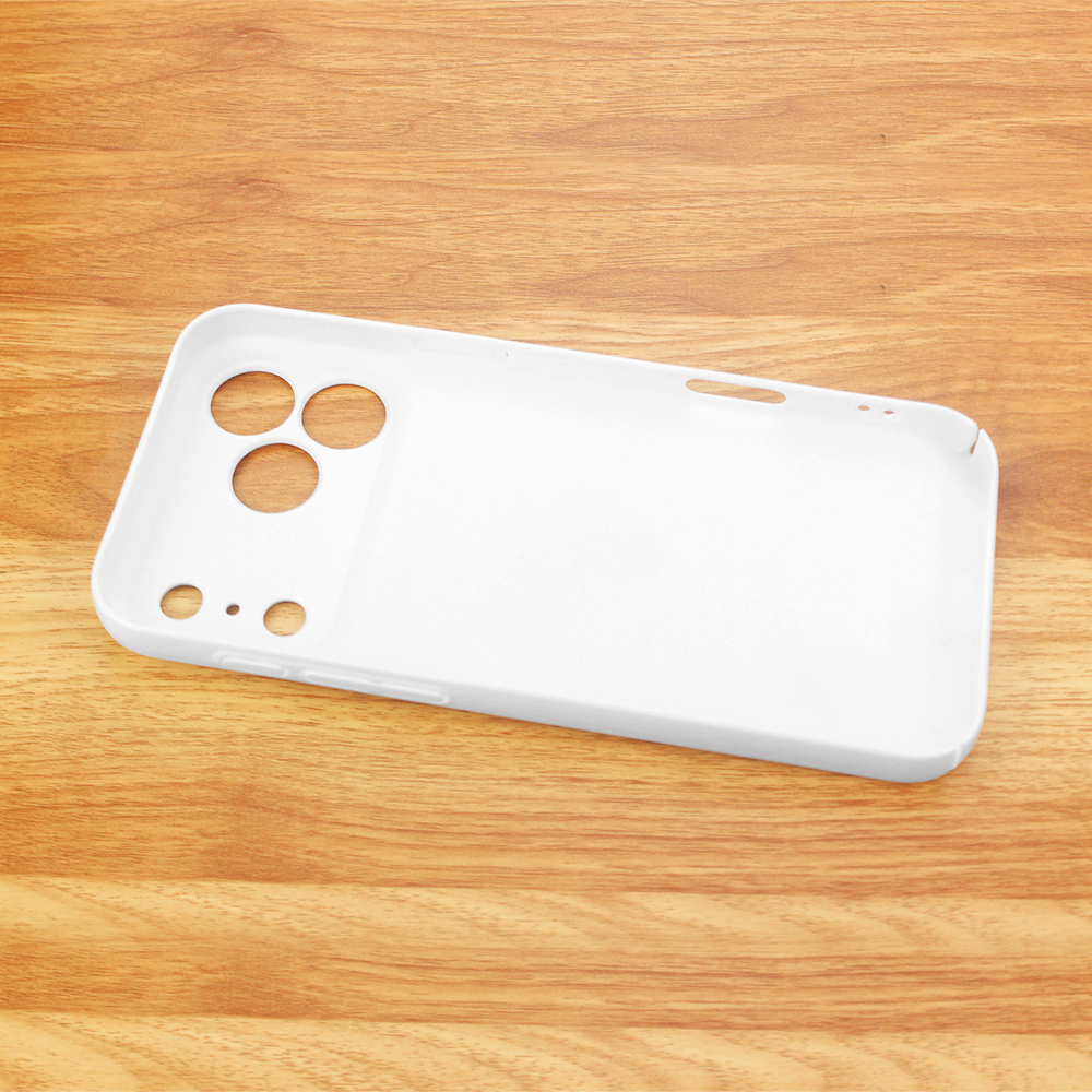 New Arrival 3D Film Sublimation Printing Fully Wrapped Hard Plastic Phone Case For iPhone 17,16,15 Series Full Coverage Mobile Phone Case