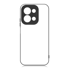 For Redmi 15C 4G EU, 13X, 14C 4G,Redmi 13C 5G,13C 4G DIY Logo Sublimation Blank 2D TPU Phone Case With Aluminum Insert