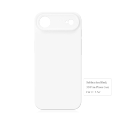 New Arrival 3D Film Sublimation Printing Fully Wrapped Hard Plastic Phone Case For iPhone 17,16,15 Series Full Coverage Mobile Phone Case
