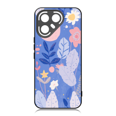 Smooth Sides!!! For Tecno Pova 7 Pro,Tecno Pova 7 Ultra 2D TPU Phone Case With Aluminum Insert For Sublimation Printing