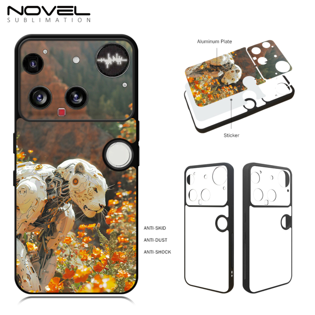 Sublimation 2D TPU Phone Case For Nothing Phone (3), Nothing Phone 3A ProSoft Rubber Heat Press DIY Printing Phone Cover
