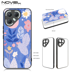 Smooth Sides!!! For Tecno Pova 7 Pro,Tecno Pova 7 Ultra 2D TPU Phone Case With Aluminum Insert For Sublimation Printing