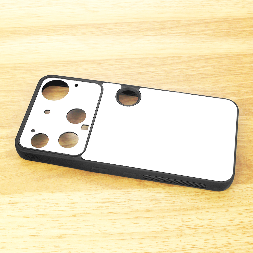 Sublimation 2D TPU Phone Case For Nothing Phone (3a) Lite, Nothing Phone 3A ProSoft Rubber Heat Press DIY Printing Phone Cover