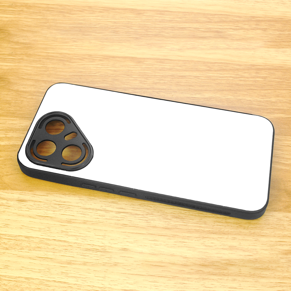 Smooth Sides!!! For Tecno Pova 7 Pro,Tecno Pova 7 Ultra 2D TPU Phone Case With Aluminum Insert For Sublimation Printing