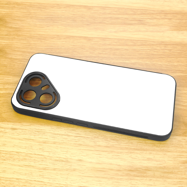 Smooth Sides!!! For Tecno Pova 7 Pro,Tecno Pova 7 Ultra 2D TPU Phone Case With Aluminum Insert For Sublimation Printing