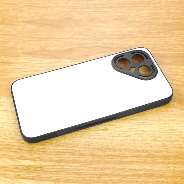 Smooth Sides!!! For Tecno Pova 7 Pro,Tecno Pova 7 Ultra 2D TPU Phone Case With Aluminum Insert For Sublimation Printing