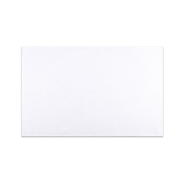 Blank Sublimation Waffle Weave Towel - White Heat-Transfer Printable Cloth, Waffle Textured Towel for Custom Designs | Reusable Waffle Fabric Towel