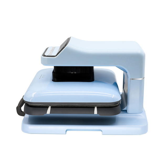 Multi-Function Automatic Sublimation Heat Press - Pull-Out Design, 38x38cm Printing Size | Heat-Transfer Machine for Custom Apparel, Fabric & Crafts