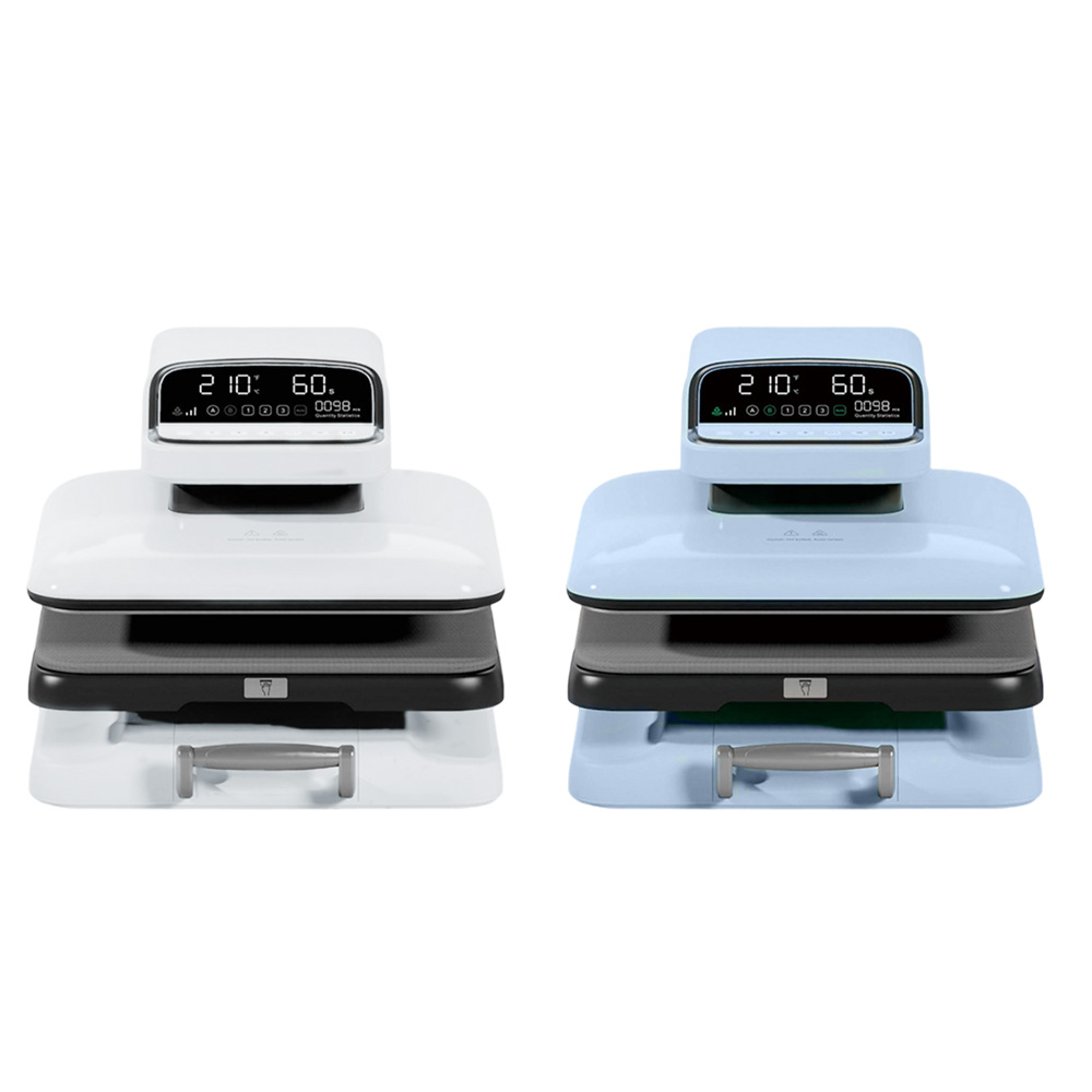 Special Price! Multi-Function Automatic Sublimation Heat Press - Pull-Out Design, 38x38cm Printing Size | Heat-Transfer Machine for Custom Apparel, Fabric & Crafts