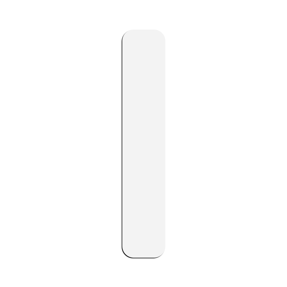 Blank Sublimation Foldable Soft Magnetic Bookmark - Heat Transfer Printable Magnetic Book Marker, Foldable Soft Magnet Bookmark for Books | Customizable Magnetic Page Holder