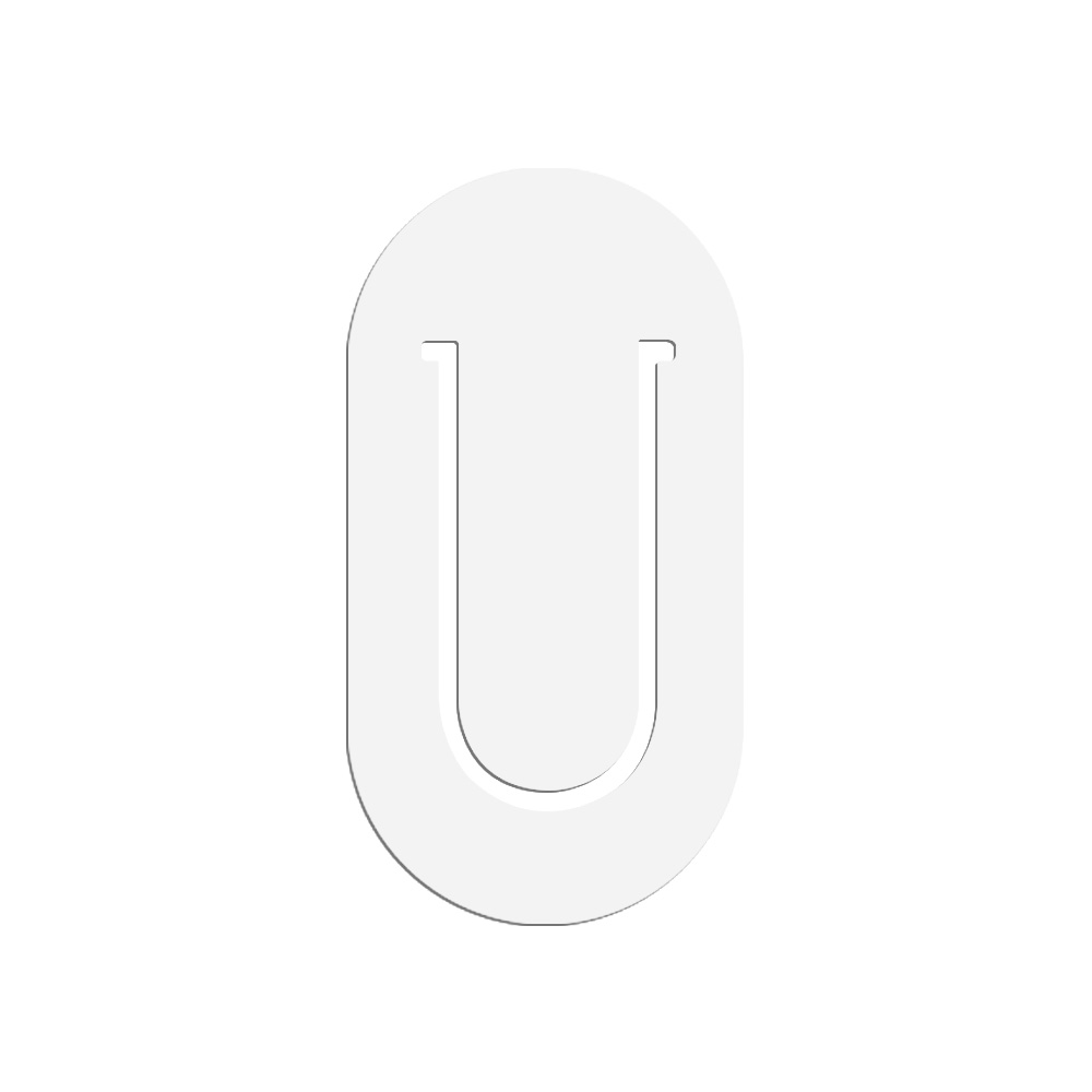 Blank Sublimation Double-Sided Shaped PET Bookmark - Heat Transfer Printable Irregular PET Book Marker, Customizable Double-Sided PET Page Holder Sublimation Stationery