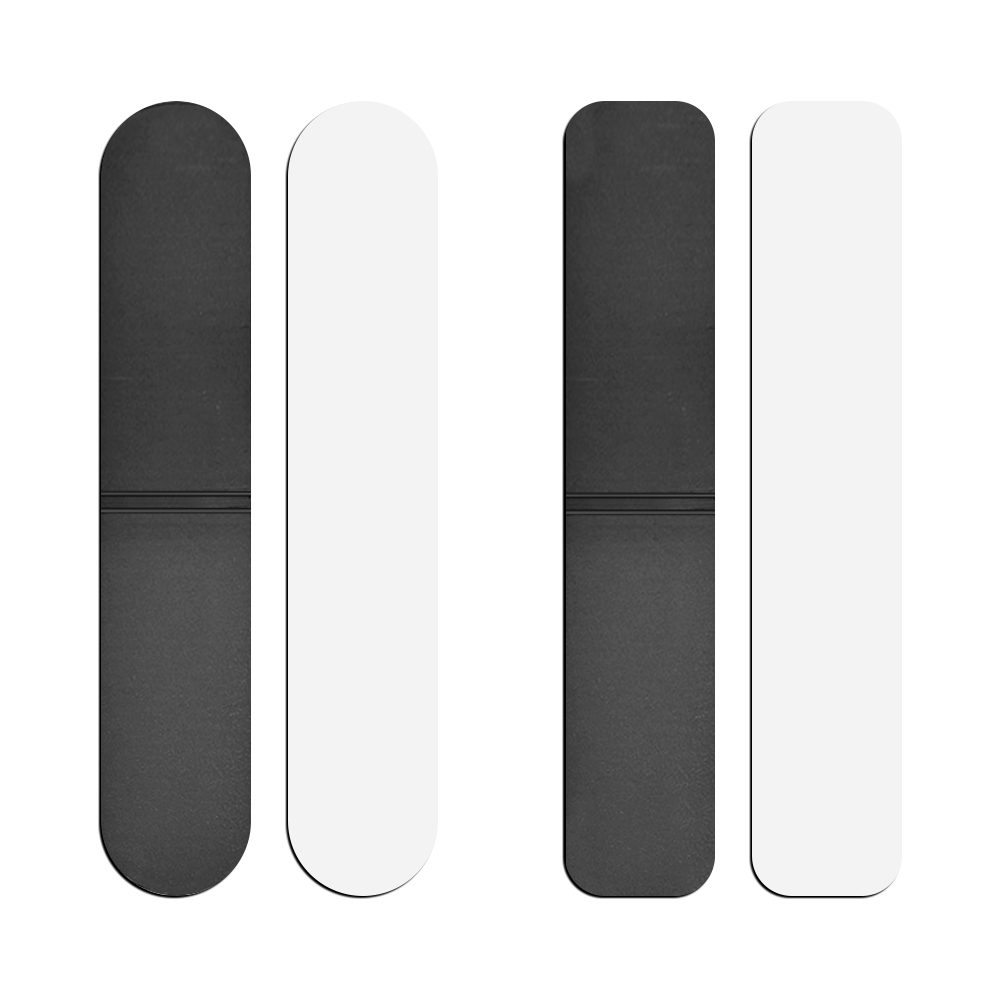 Blank Sublimation Foldable Soft Magnetic Bookmark - Heat Transfer Printable Magnetic Book Marker, Foldable Soft Magnet Bookmark for Books | Customizable Magnetic Page Holder
