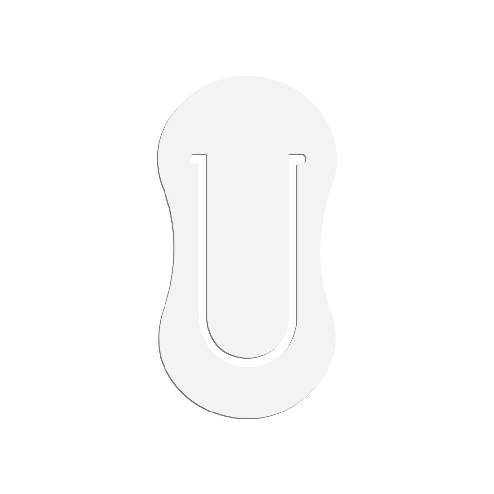 Blank Sublimation Double-Sided Shaped PET Bookmark - Heat Transfer Printable Irregular PET Book Marker, Customizable Double-Sided PET Page Holder Sublimation Stationery