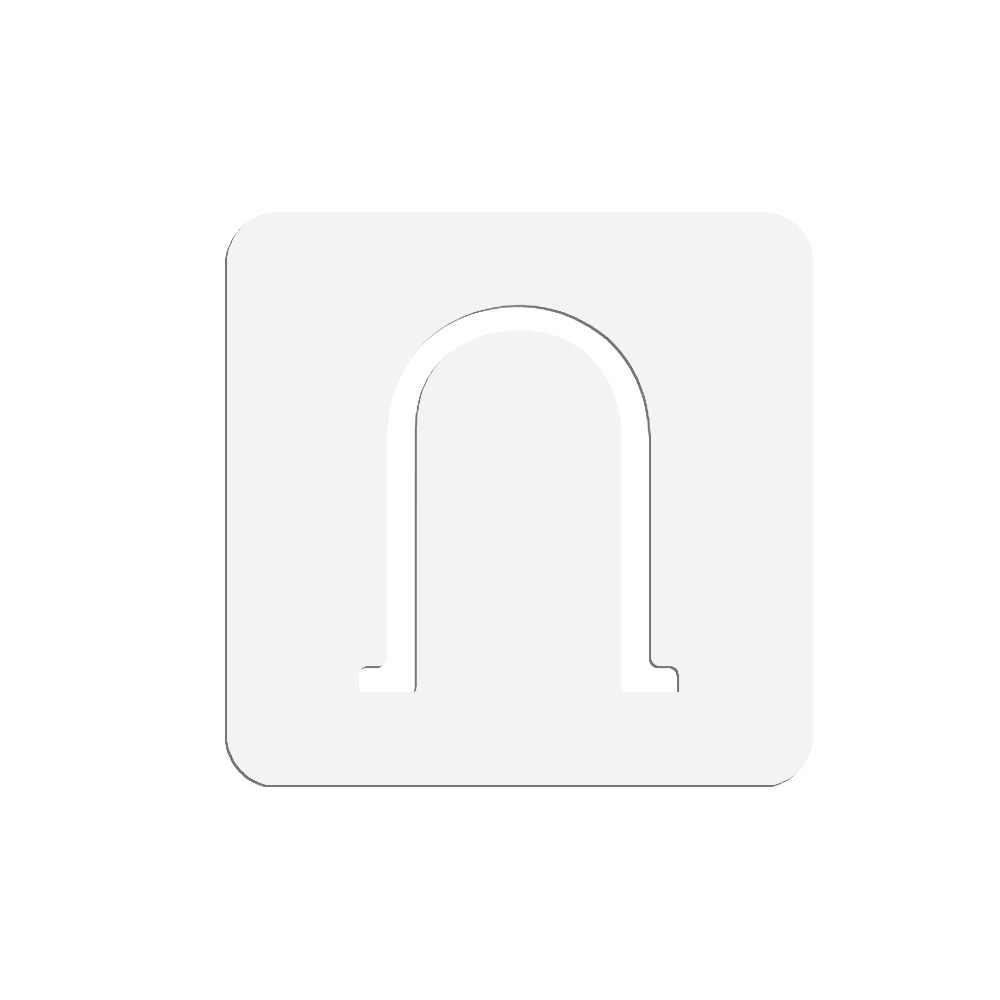 Blank Sublimation Double-Sided Shaped PET Bookmark - Heat Transfer Printable Irregular PET Book Marker, Customizable Double-Sided PET Page Holder Sublimation Stationery