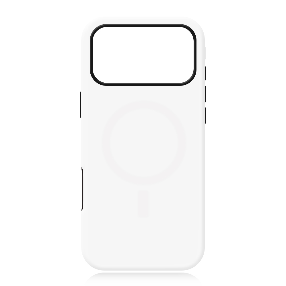 New arrival Sublimation 3D 2in1 Magsafe Film Phone Case For iPhone 17,16,15,14,13 Series Support Wireless Charging