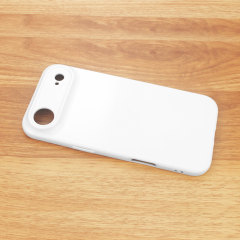 Sublimation 3D Film TPU Phone Case For iPhone 17,16,15,14,13,12 Series Sublimation 3D Soft Coated Phone Case 3D Heat Transfer Silicone Phone Case