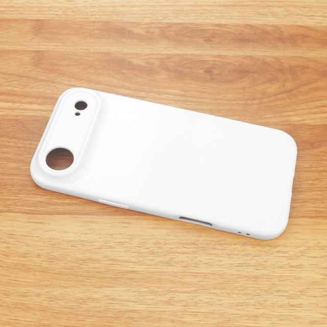 Sublimation 3D Film TPU Phone Case For iPhone 17,16,15,14,13,12 Series Sublimation 3D Soft Coated Phone Case 3D Heat Transfer Silicone Phone Case