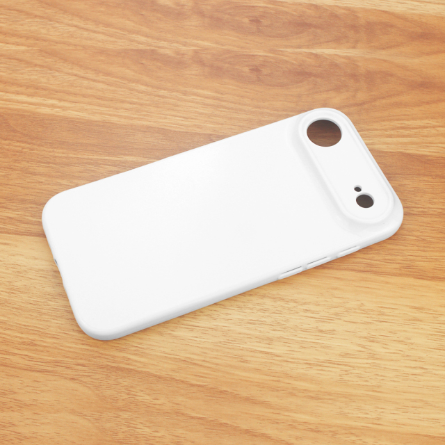 Sublimation 3D Film TPU Phone Case For iPhone 17,16,15,14,13,12 Series Sublimation 3D Soft Coated Phone Case 3D Heat Transfer Silicone Phone Case