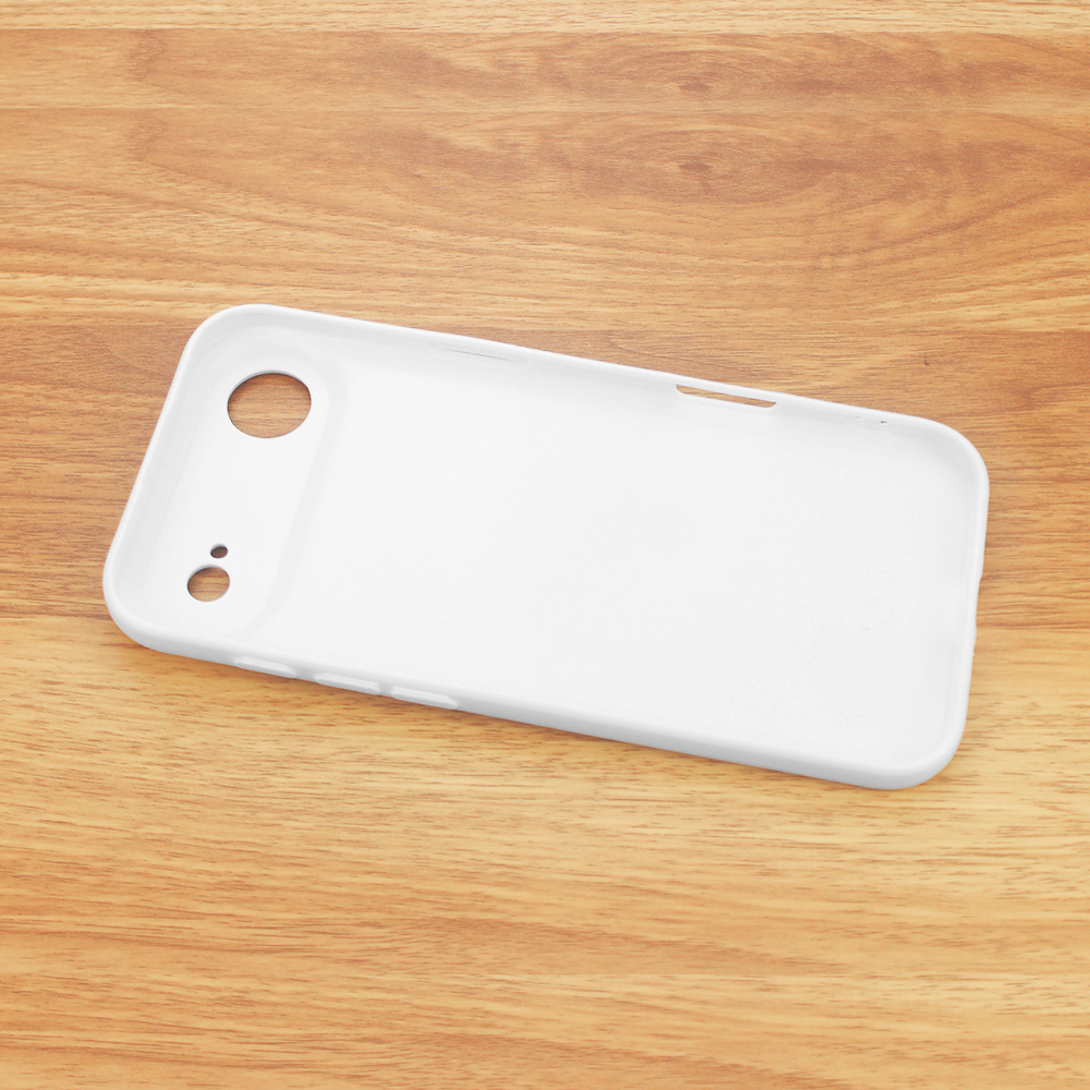 Sublimation 3D Film TPU Phone Case For iPhone 17,16,15,14,13,12 Series Sublimation 3D Soft Coated Phone Case 3D Heat Transfer Silicone Phone Case
