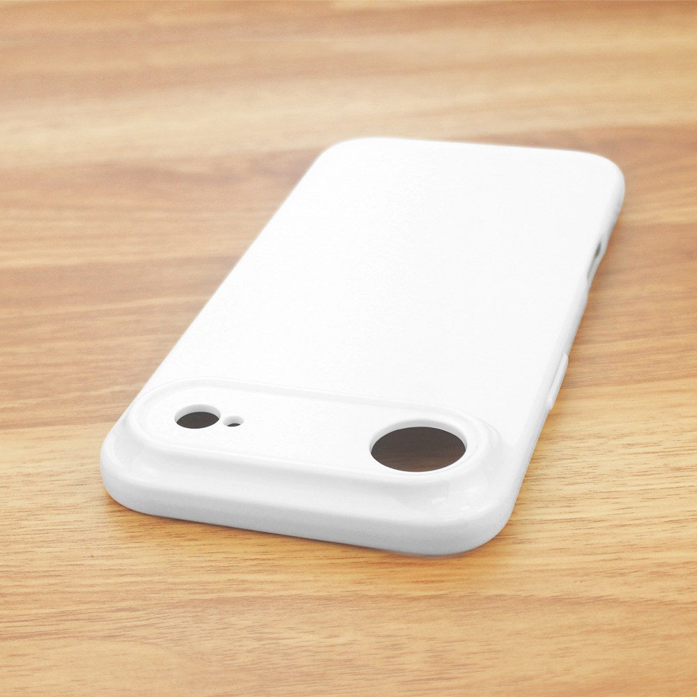 Sublimation 3D Film TPU Phone Case For iPhone 17,16,15,14,13,12 Series Sublimation 3D Soft Coated Phone Case 3D Heat Transfer Silicone Phone Case