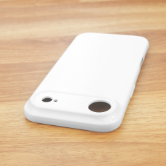 Sublimation 3D Film TPU Phone Case For iPhone 17,16,15,14,13,12 Series Sublimation 3D Soft Coated Phone Case 3D Heat Transfer Silicone Phone Case