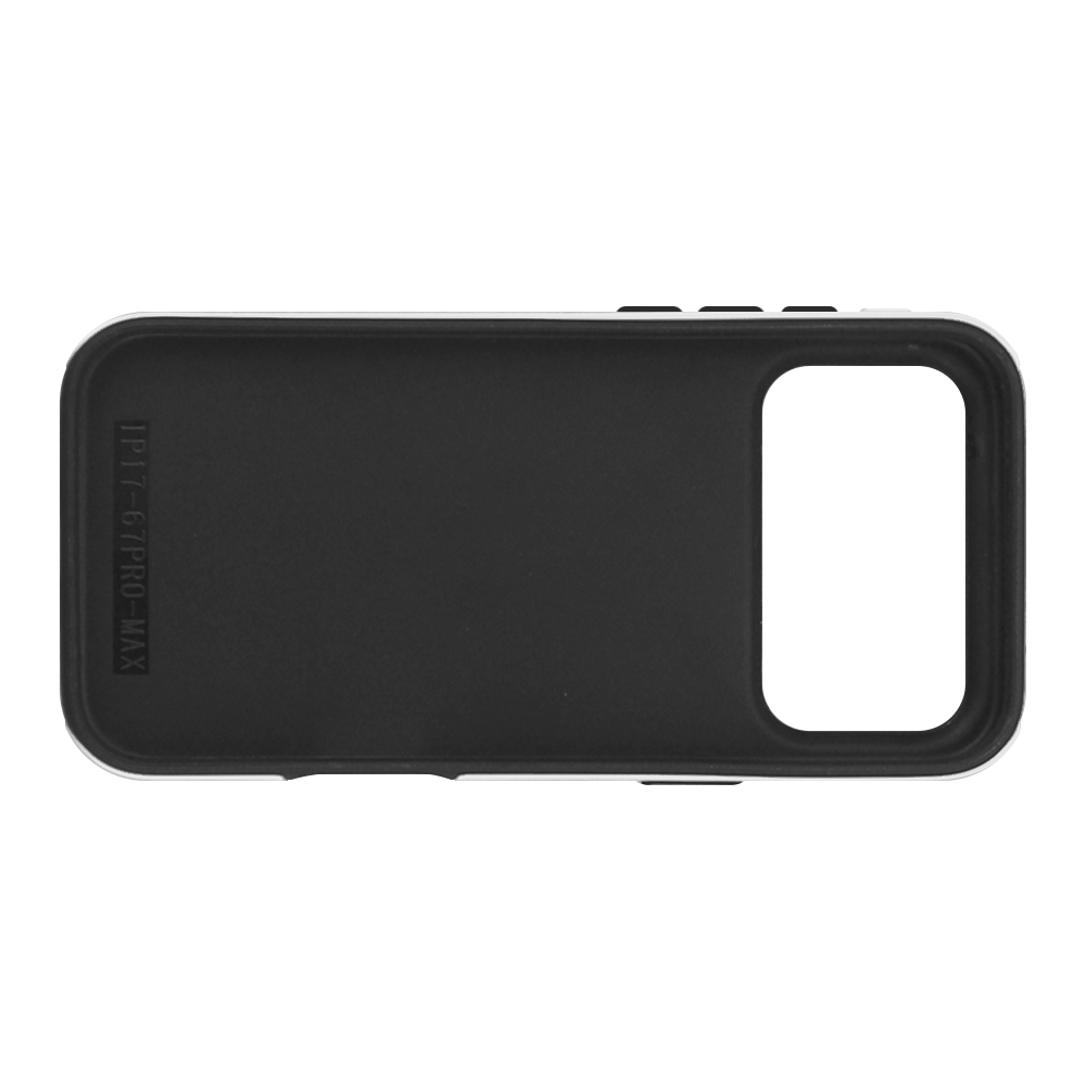 New arrival Sublimation 3D 2in1 Magsafe Film Phone Case For iPhone 17,16,15,14,13 Series Support Wireless Charging