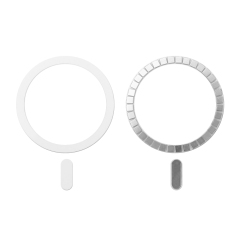 New arrival Sublimation 3D 2in1 Coated Magsafe Phone Case For iPhone 17,16,15,14,13 Series Support Wireless Charging