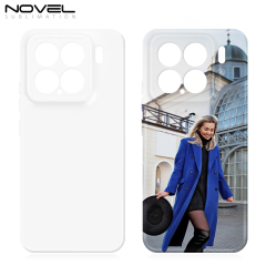 Sublimation 3D Film Soft Phone Case For Xiaomi 15 Series Heat Press Silicone Customizable Phone Cover Full Cover Mobile Phone Case