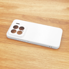 Sublimation 3D Film Soft Phone Case For Xiaomi 15 Series Heat Press Silicone Customizable Phone Cover Full Cover Mobile Phone Case