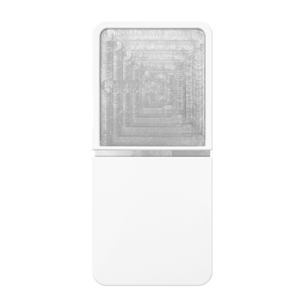 3D Metal Printing Mold for Samsung Z Flip Series Sublimation 3D 2in1 Film Coated Phone Case Jigs by using sublimation Film