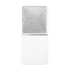 3D Metal Printing Mold for Samsung Z Flip Series Sublimation 3D 2in1 Film Coated Phone Case Jigs by using sublimation Film