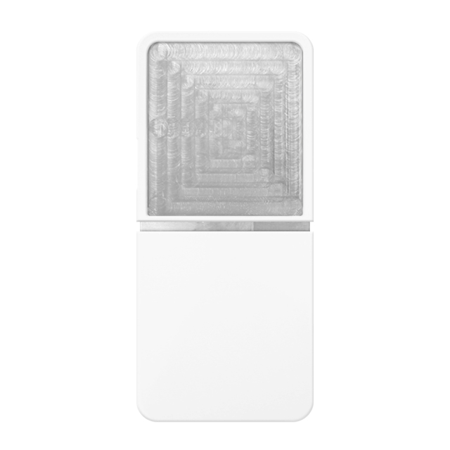 3D Metal Printing Mold for Samsung Z Flip Series Sublimation 3D 2in1 Film Coated Phone Case Jigs by using sublimation Film