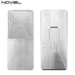 3D Metal Printing Mold for Samsung Z Flip Series Sublimation 3D 2in1 Film Coated Phone Case Jigs by using sublimation Film