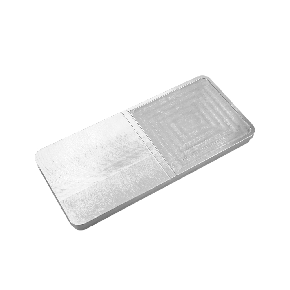 3D Metal Printing Mold for Samsung Z Flip Series Sublimation 3D 2in1 Film Coated Phone Case Jigs by using sublimation Film