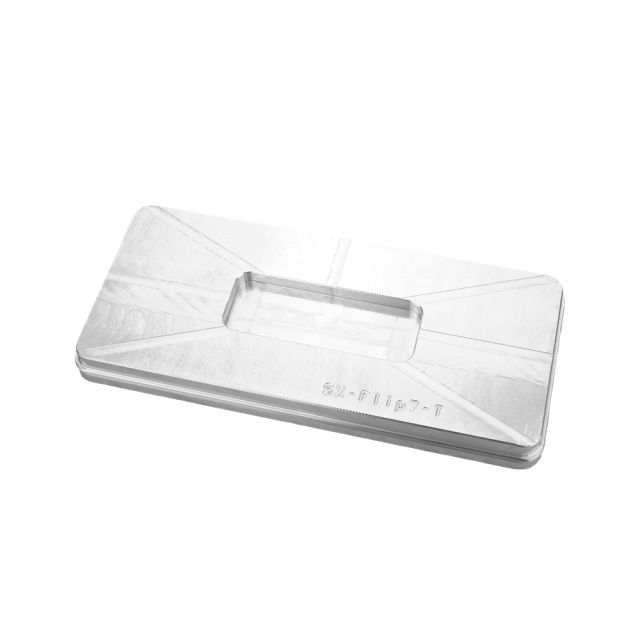 3D Metal Printing Mold for Samsung Z Flip Series Sublimation 3D 2in1 Film Coated Phone Case Jigs by using sublimation Film