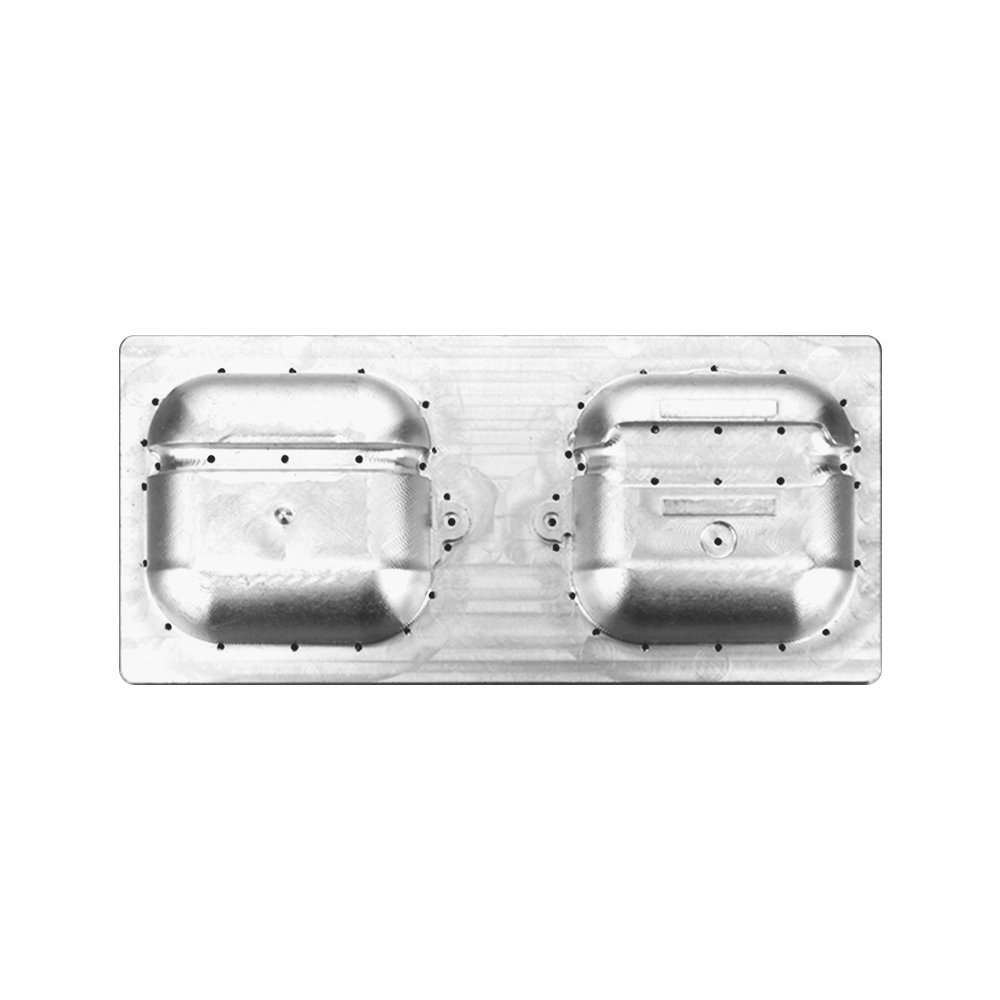 3D Sublimation Mold Metal Tool Jigs for Airpods Pro Case Cover 3D Coated Earphone Case Mold