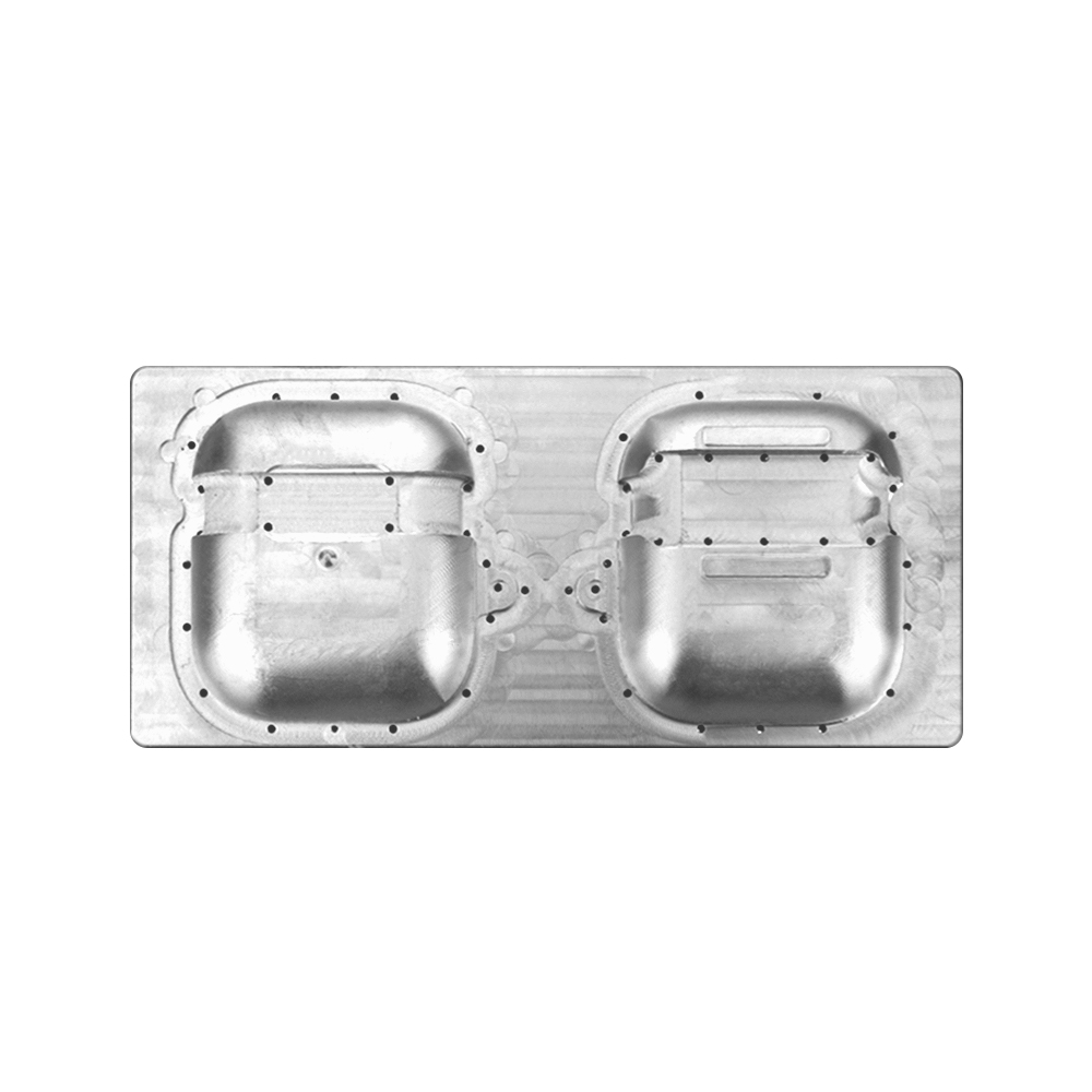 3D Sublimation Mold Metal Tool Jigs for Airpods Pro Case Cover 3D Coated Earphone Case Mold